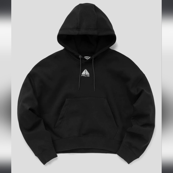 NWT Women's Nike ACG cropped Hoodie - Picture 2 of 8